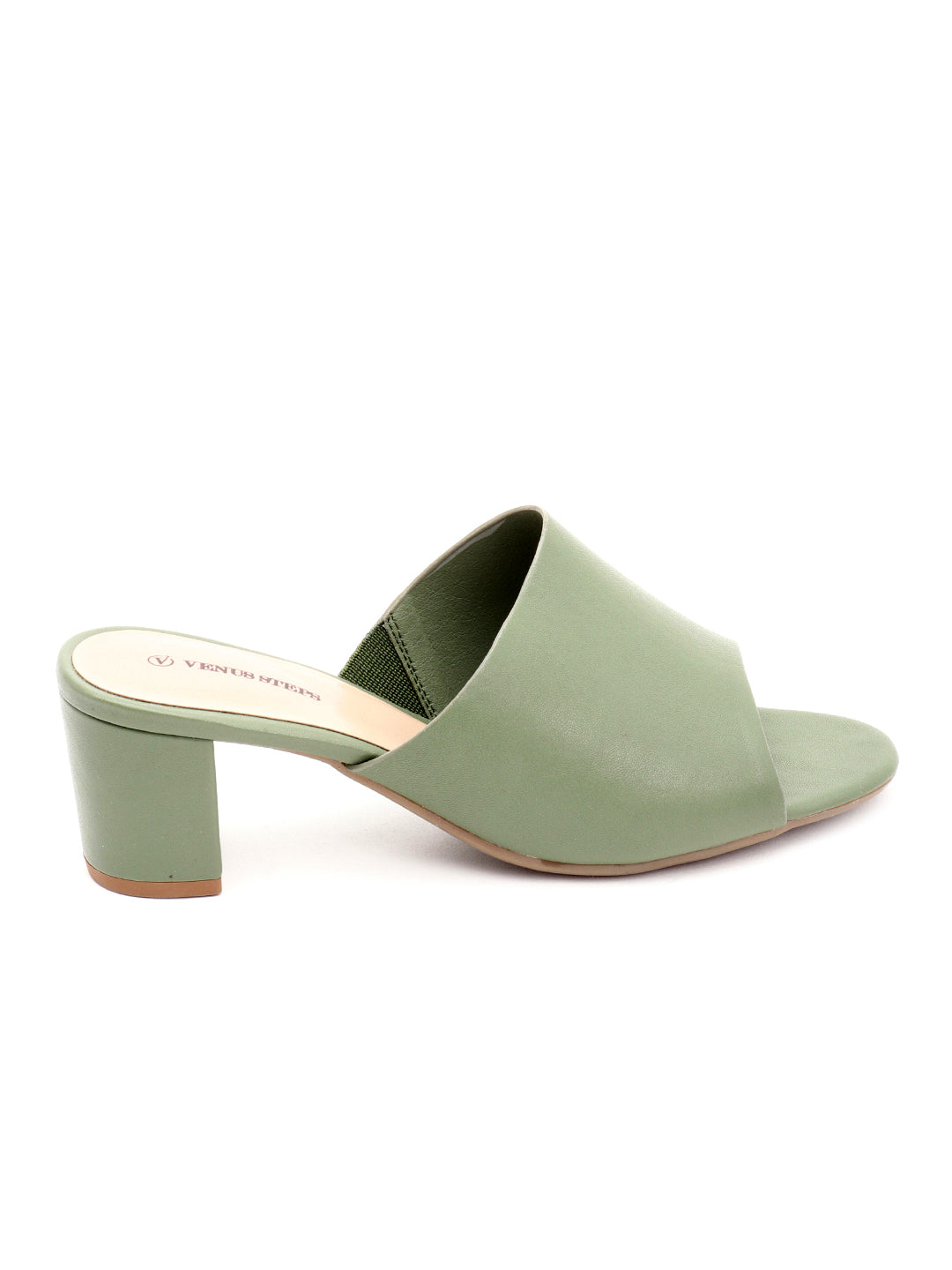 Venus Steps Block heel Slip ons