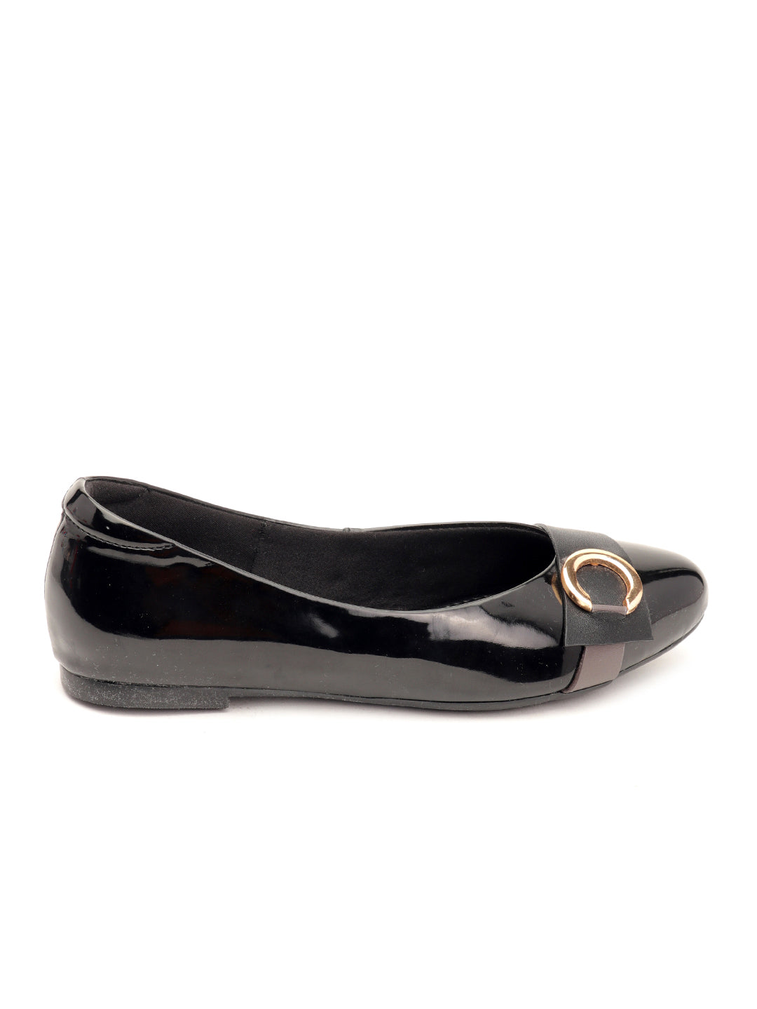 Venus Steps Glossy Close front Shoe