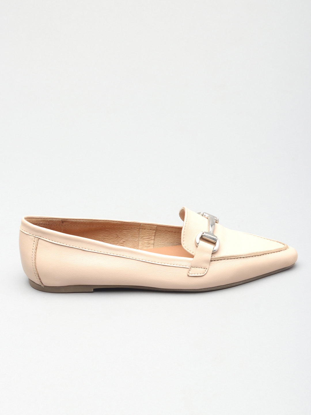 Women's Casual Flat Ballerinas with Buckles