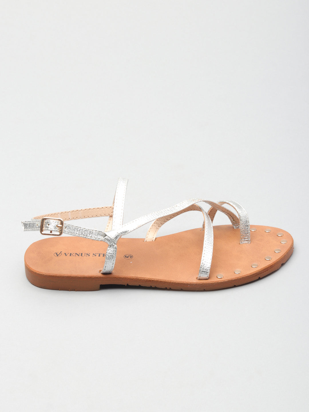 Womens Solid Sandals