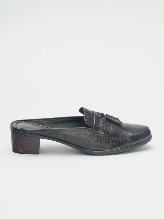 Block Heel Nappa/Matt Buntoe