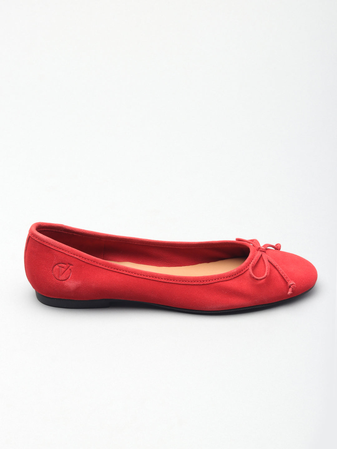 Leather Flat Ballerinas Casual