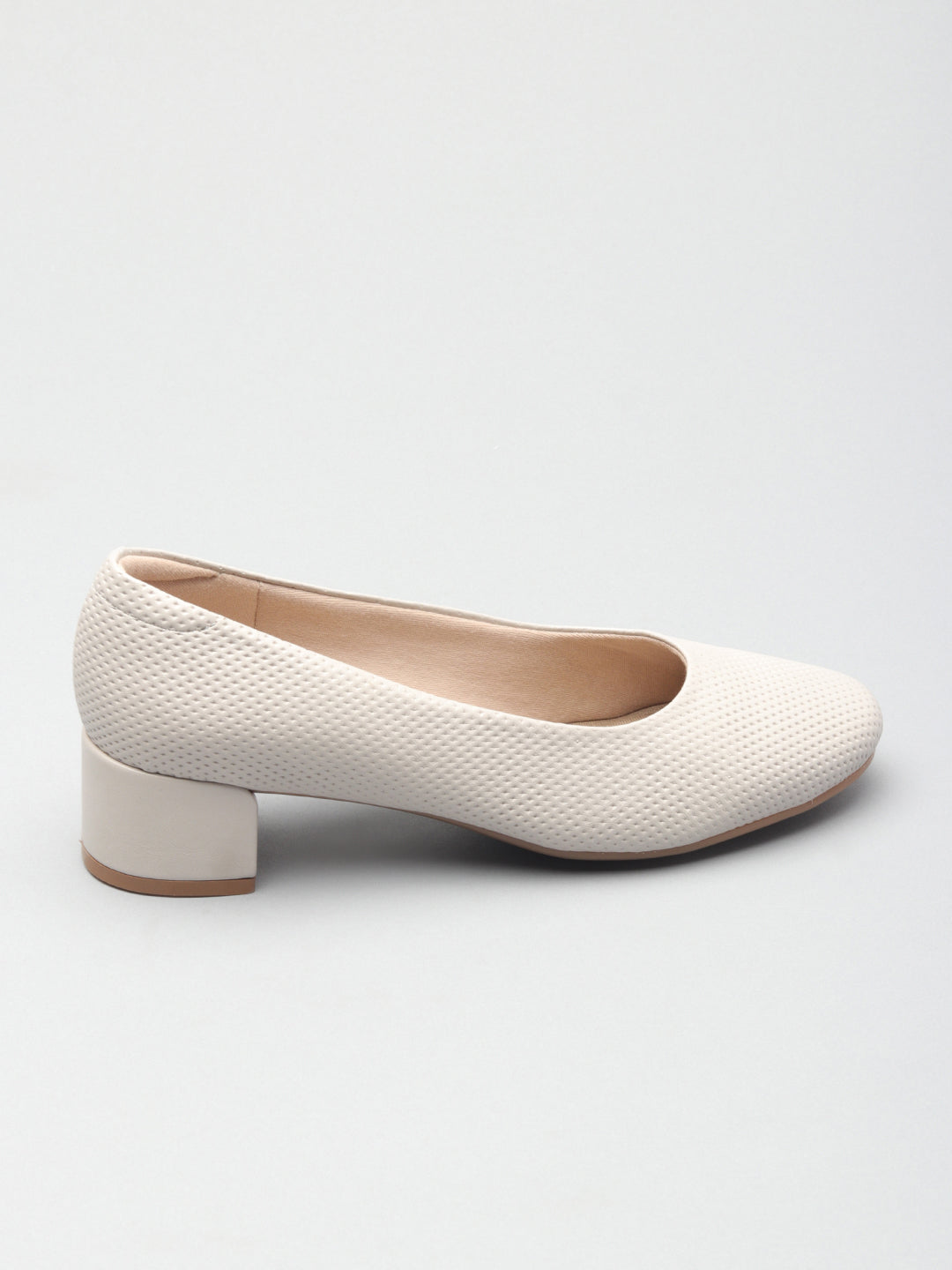 Trendy Block Heel Ballerinas