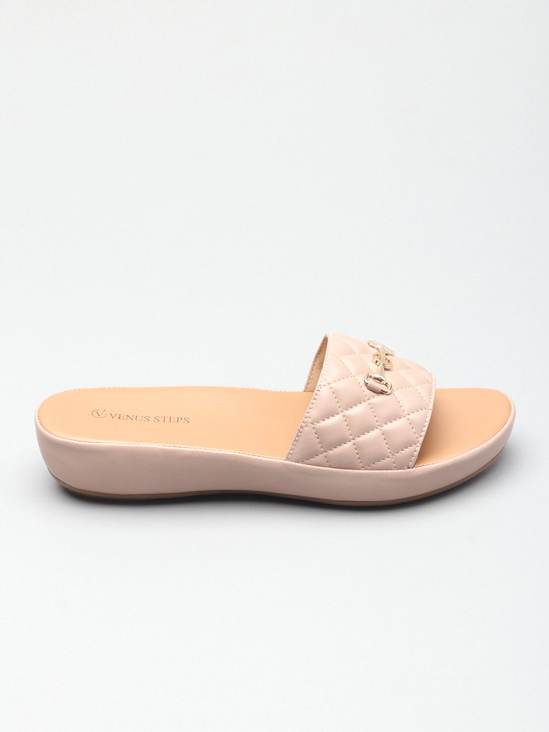 Synthetic Flat Chappals From Venus Steps