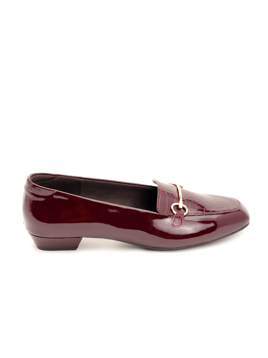 Venus Classic Block Heel Ballerinas