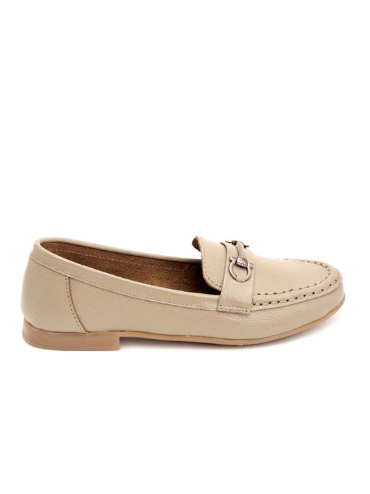 Venus Steps Nappa Matt Flat Ballerinas