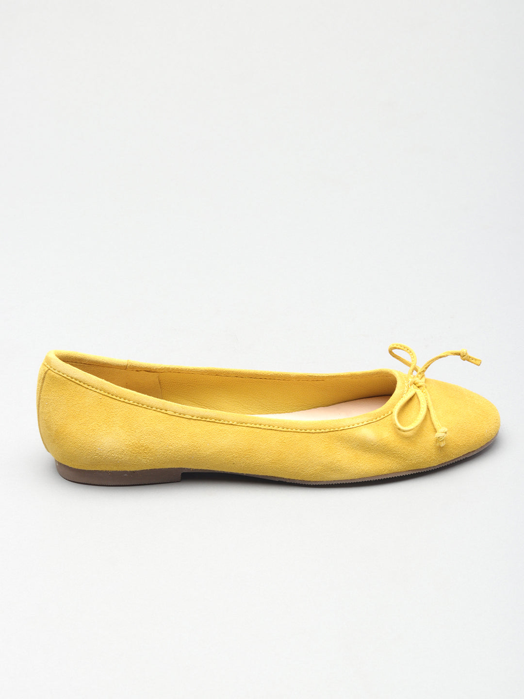 Leather Flat Ballerinas Casual