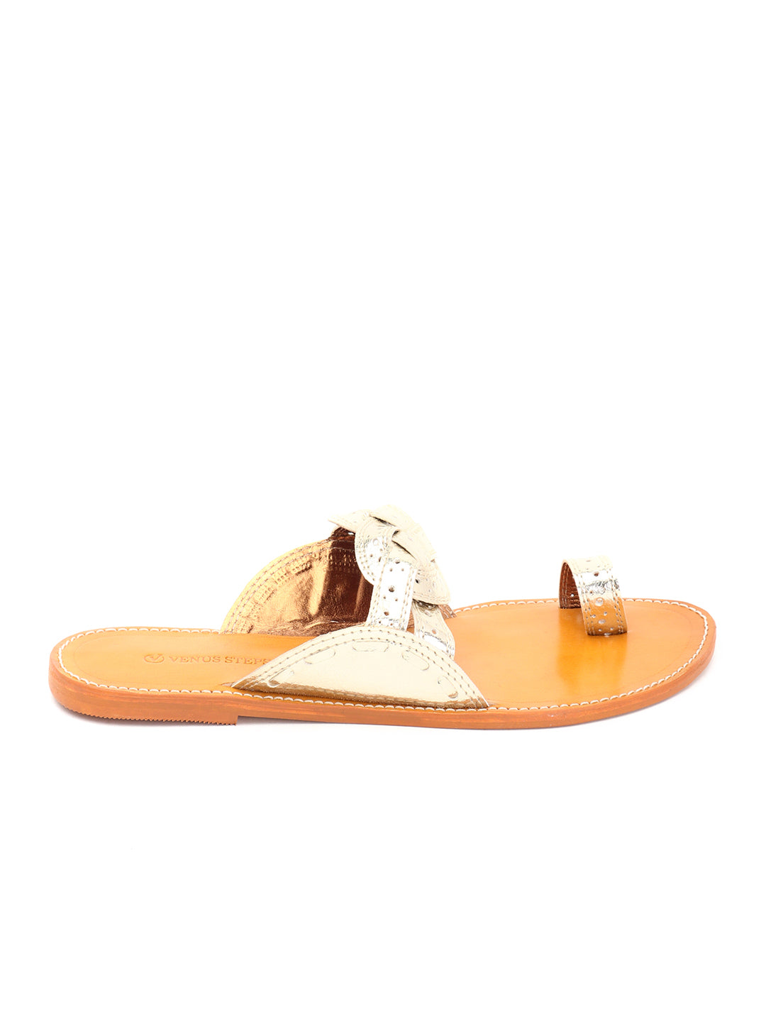 Venus Steps Classic Flat Chappals