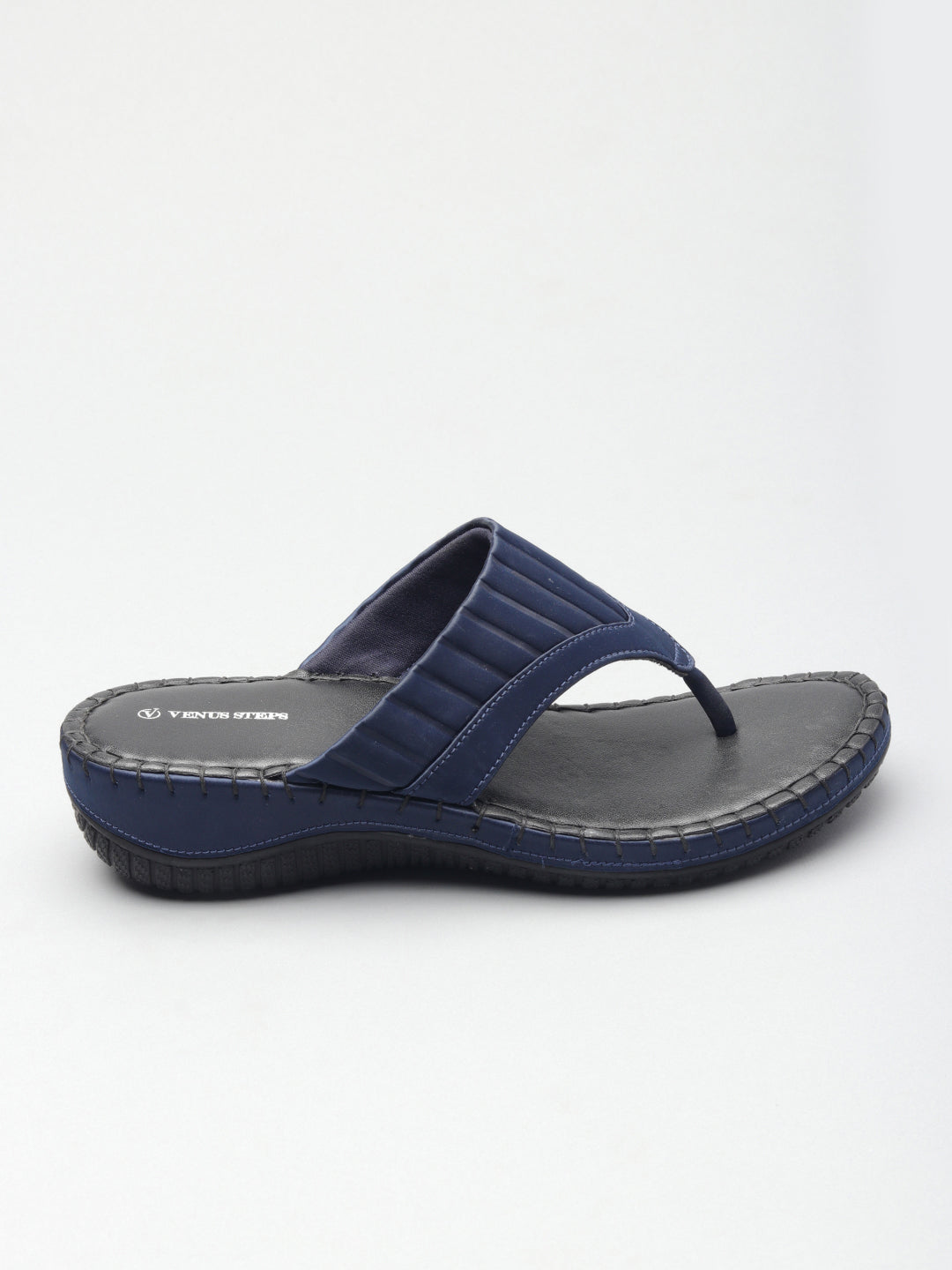 Womens Casual Leather Slippers