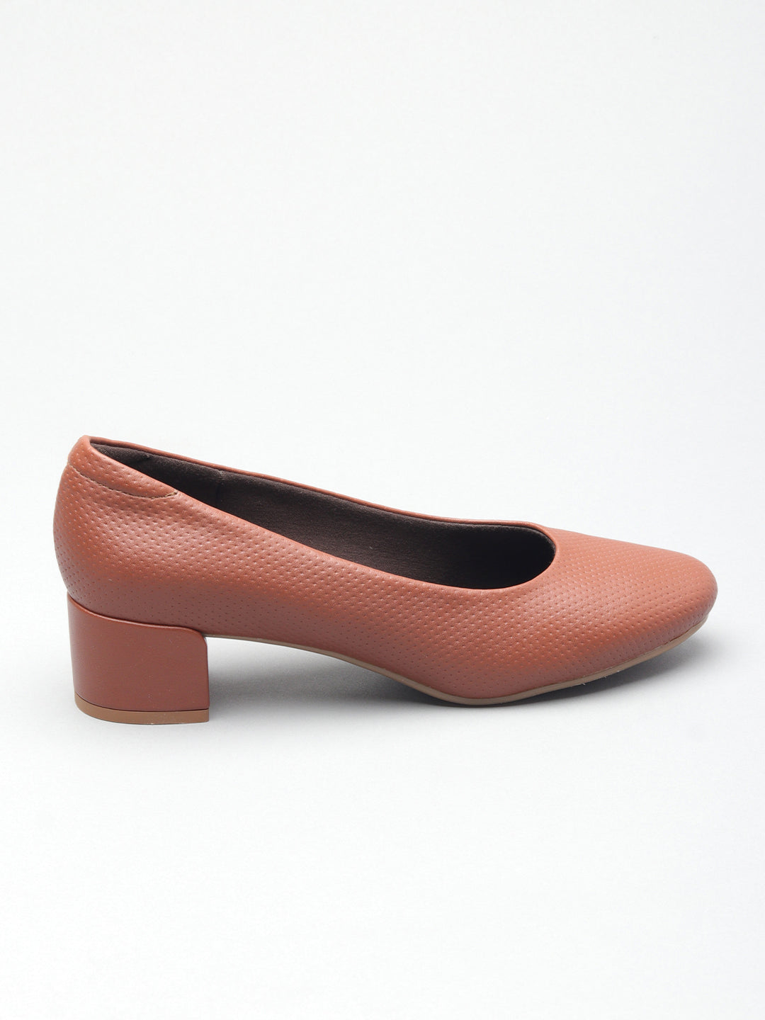 Trendy Block Heel Ballerinas