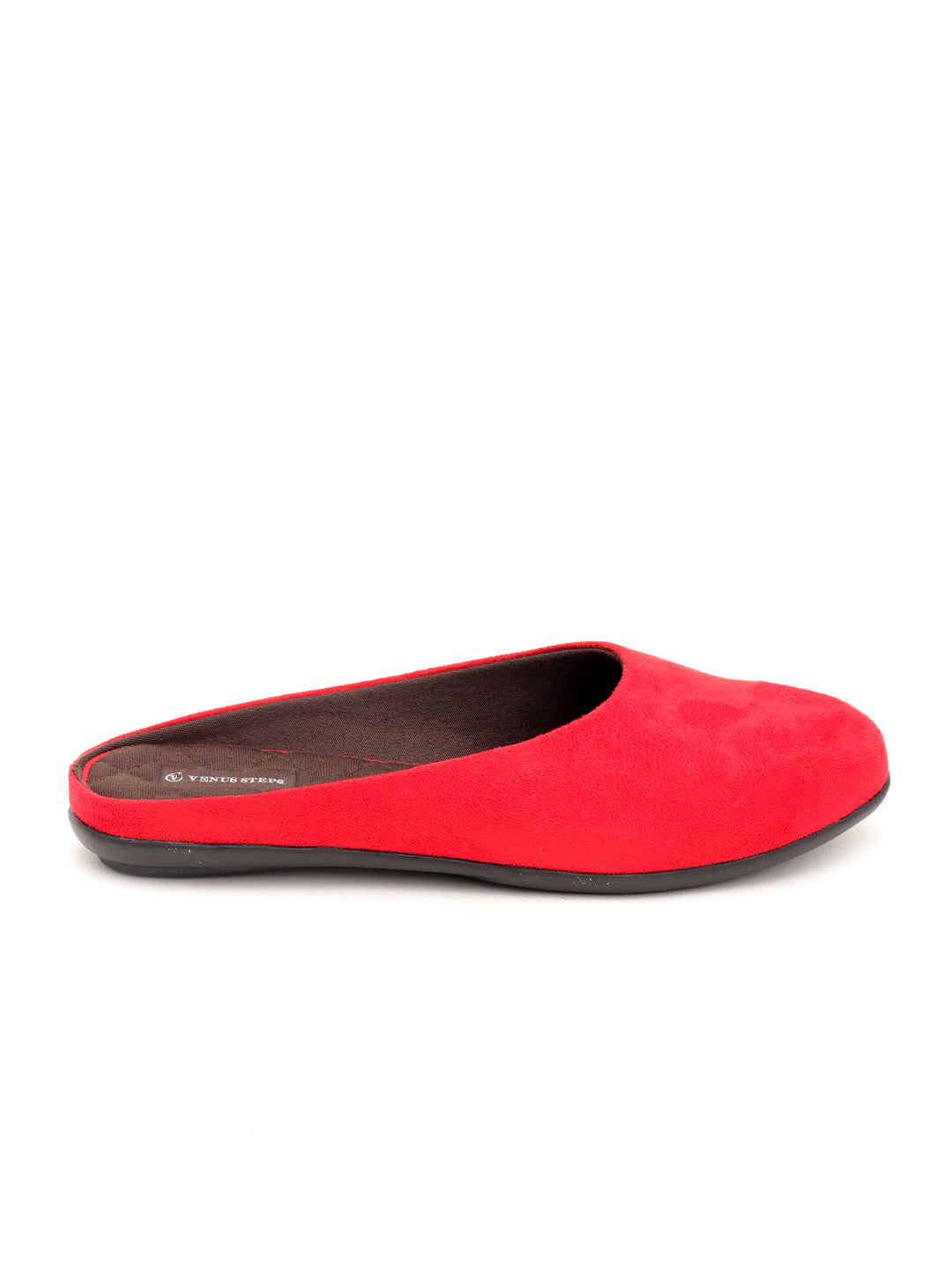Venus Suede Casual Flat Buntoe