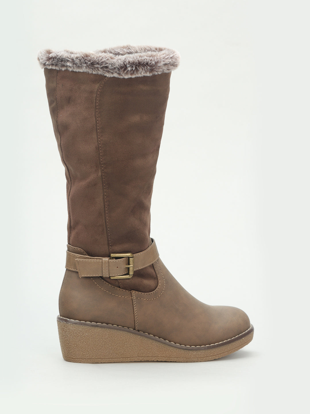 Venus Flat heel Long Boots