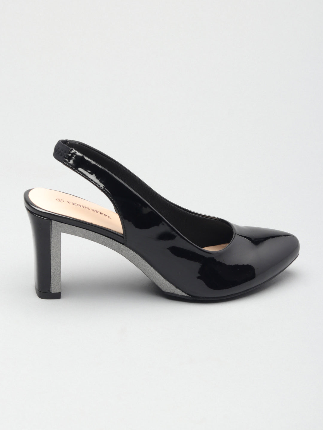 Swanky Block Heel Buntoe