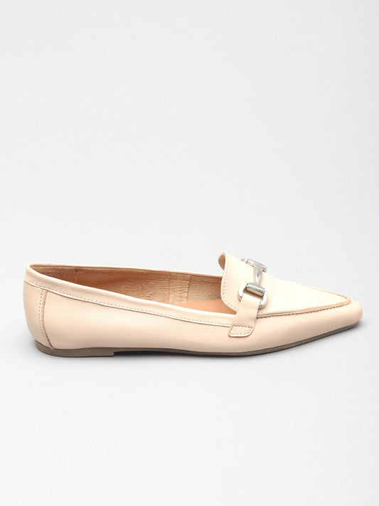 Women's Casual Flat Leather Ballerinas