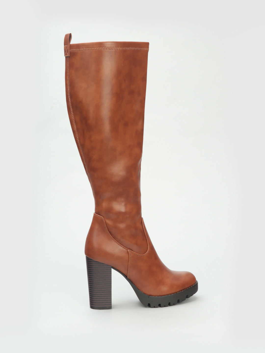 Venus Round Toe Long Boots