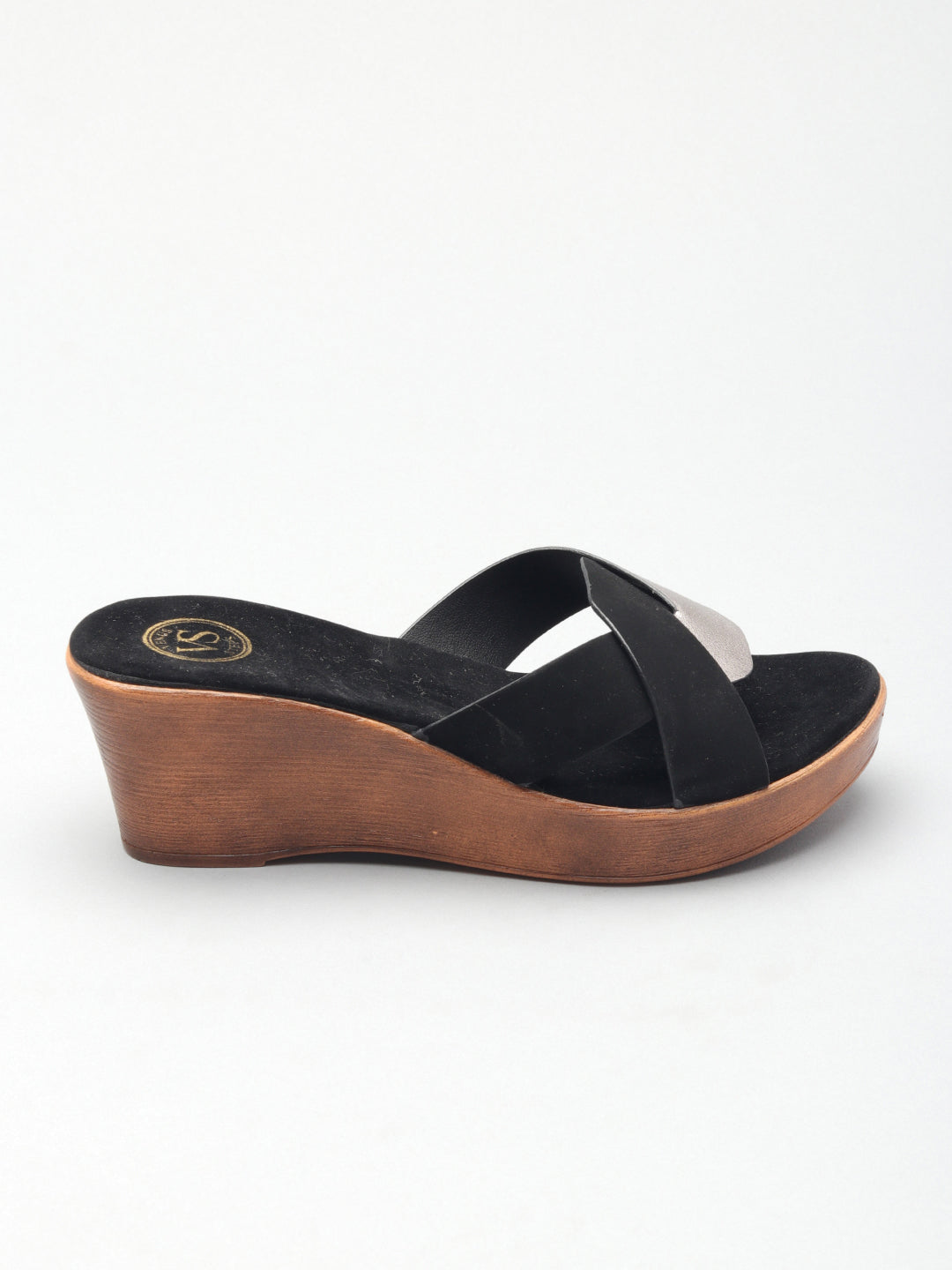 Casual Wedge Heel Slippers