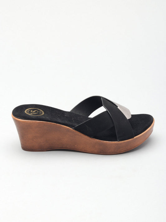 Casual Wedge Heel Slippers