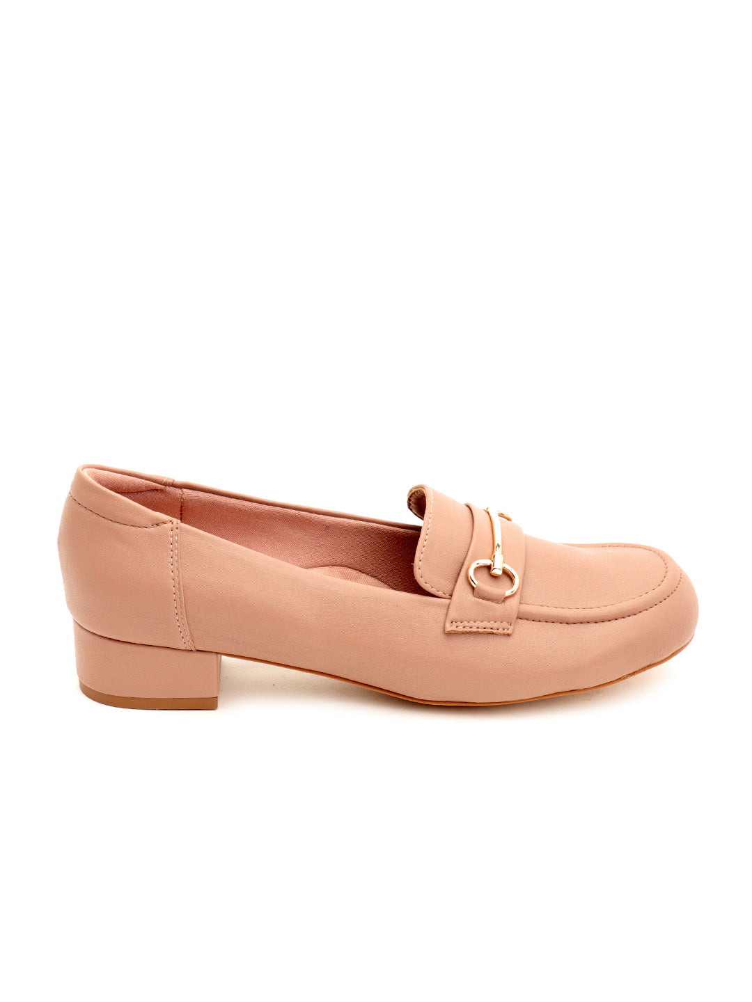Venus Comfort Block Heel Ballerinas