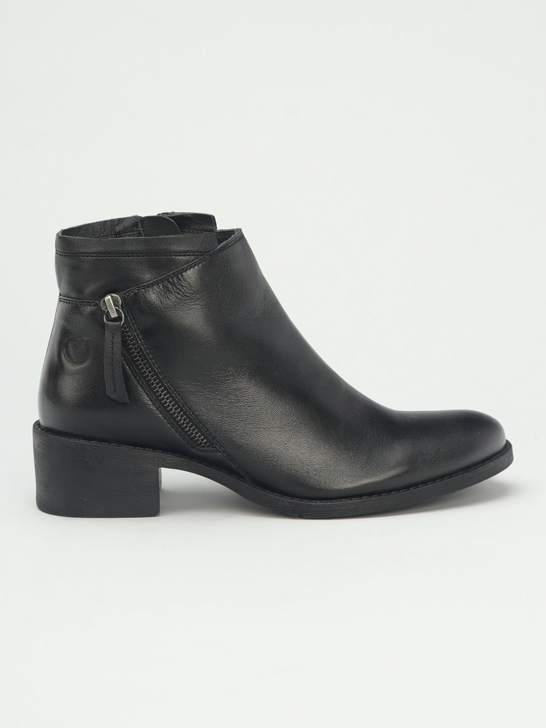 Venus Nappa Matt Ankle Boots