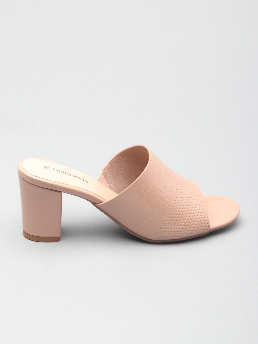 Womens Solid Synthetic Slippers