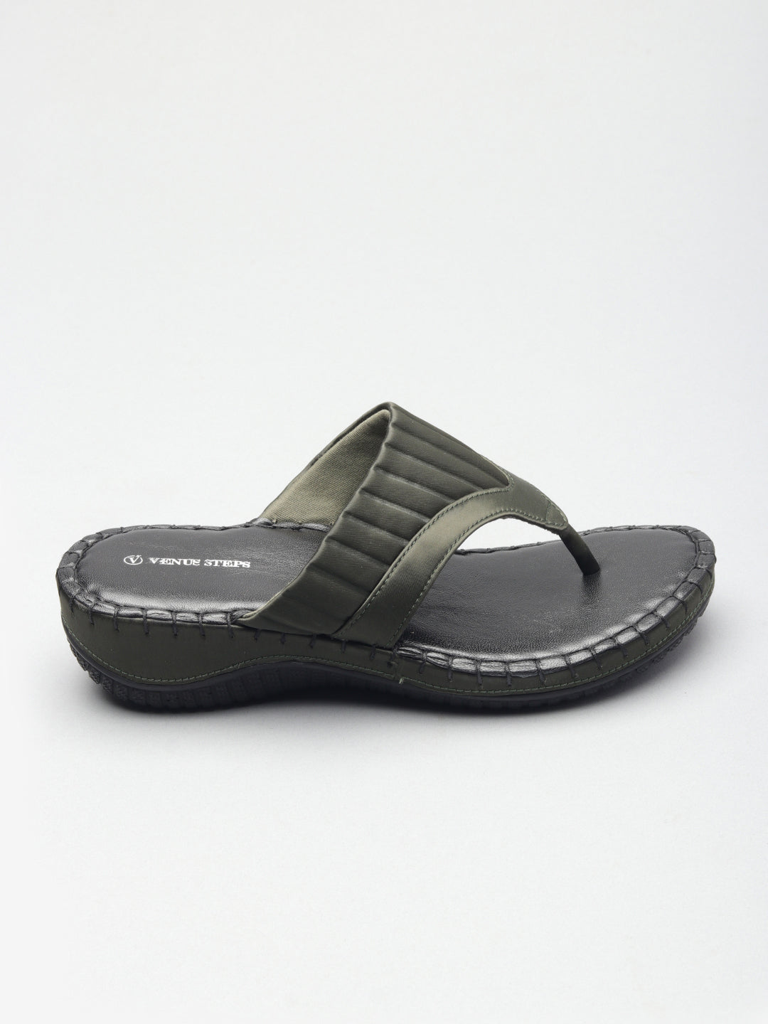 Womens Casual Leather Slippers