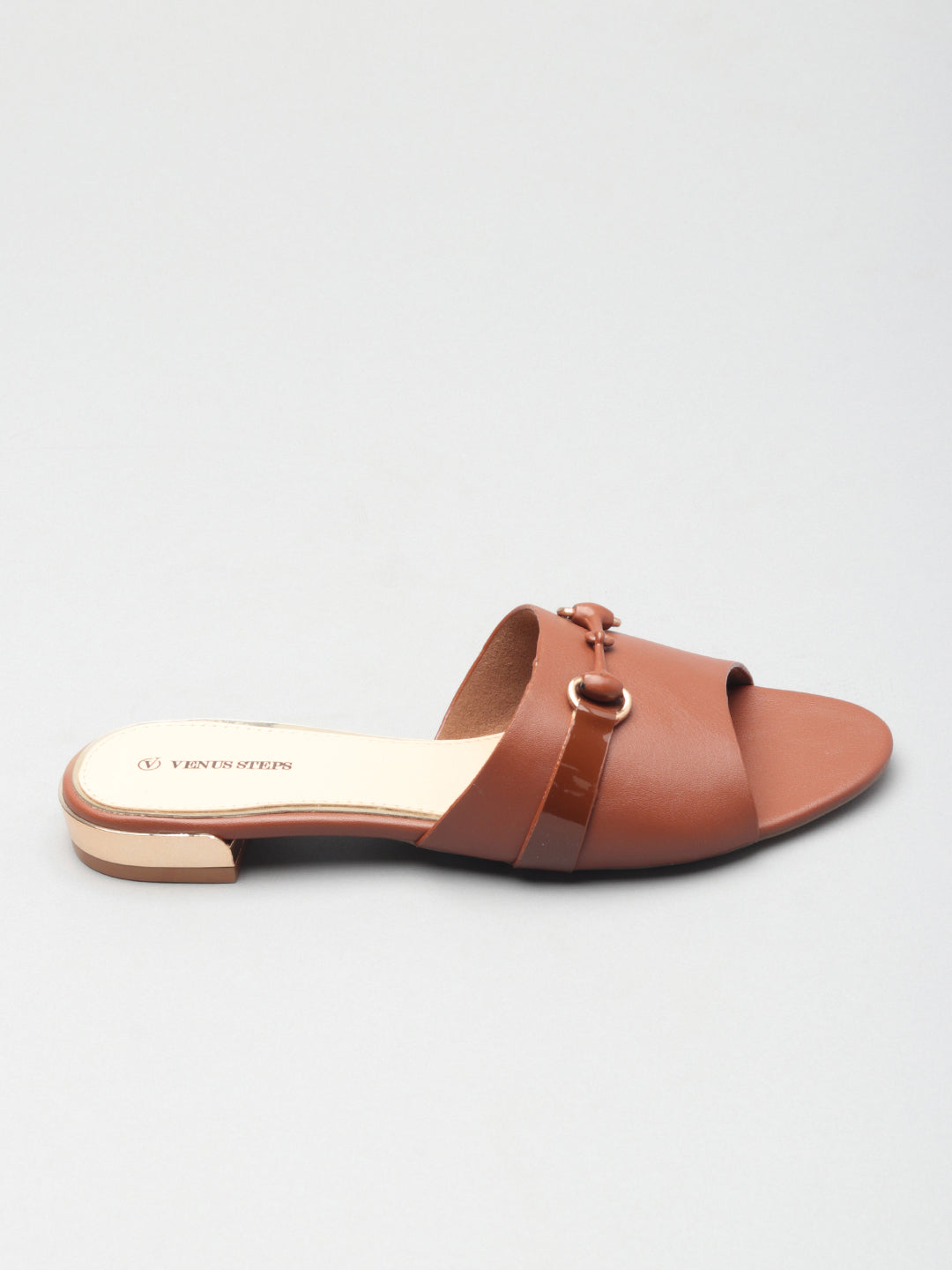 Dazzling Open Toe Flats