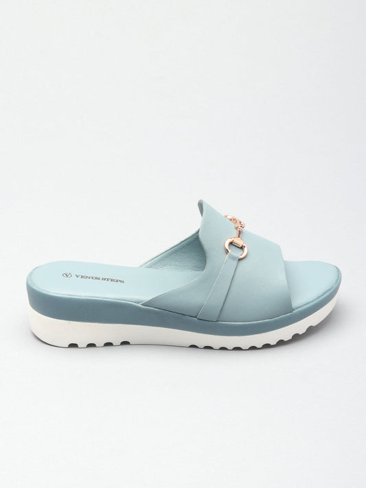 Stylish Casual Wedge Heel Slippers