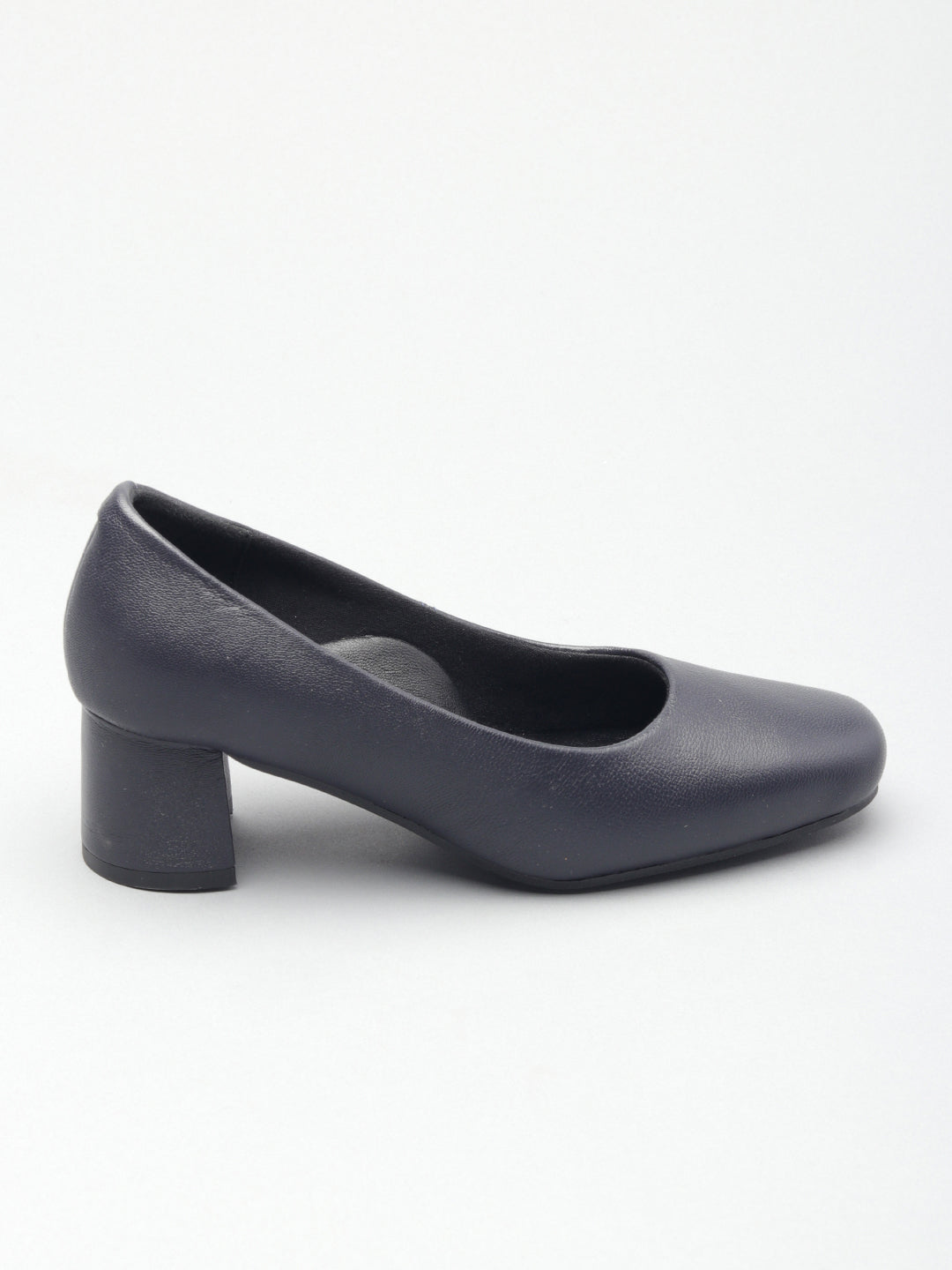 Womens Block Ballerinas