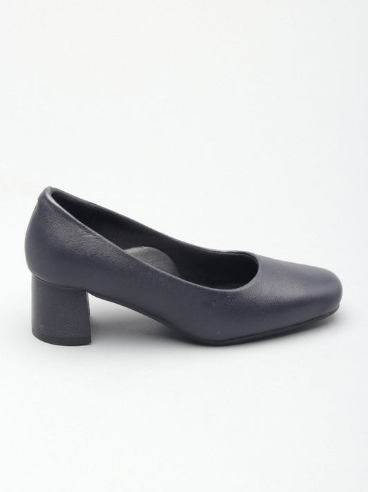 Womens Block Ballerinas