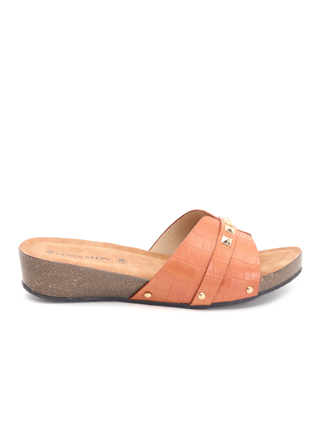 Venus Steps Wedge Heel Nappa/Matt Slippers