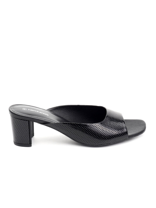 Venus Block Heel Slip ons