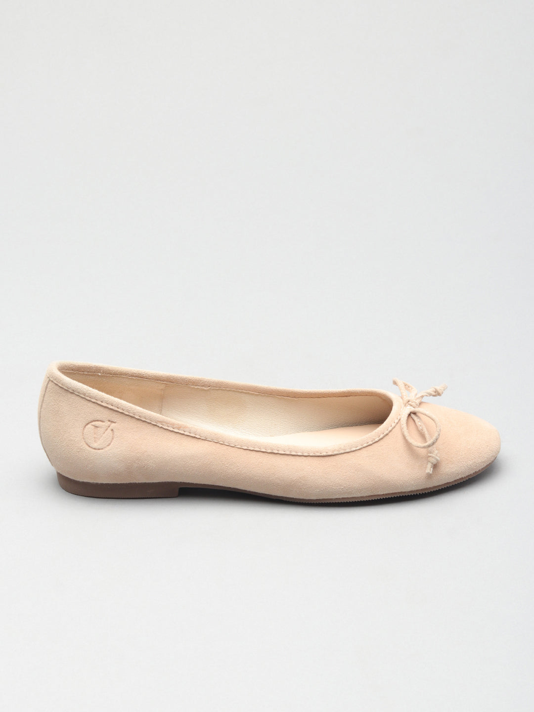 Leather Flat Ballerinas Casual