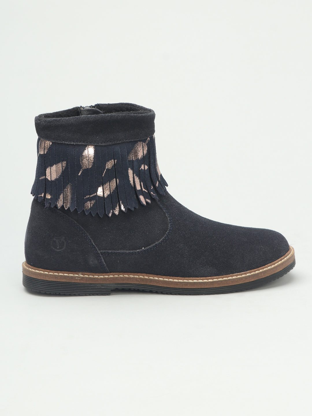 Venus Kids Frill Design Boots