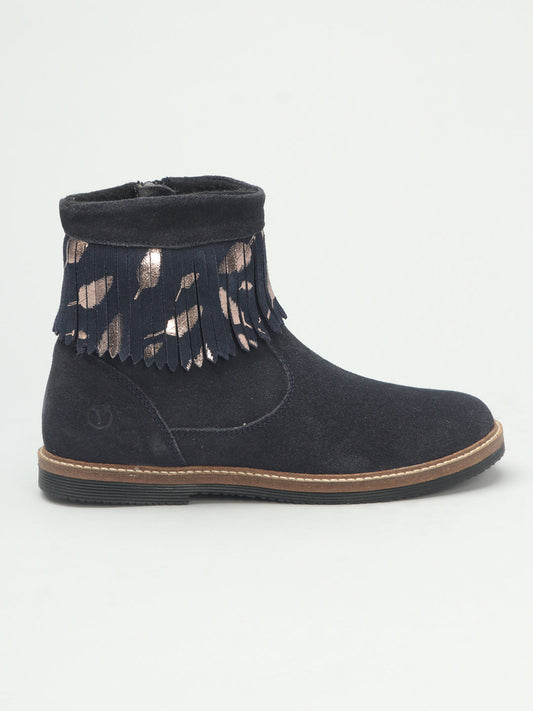 Venus Kids Frill Design Boots