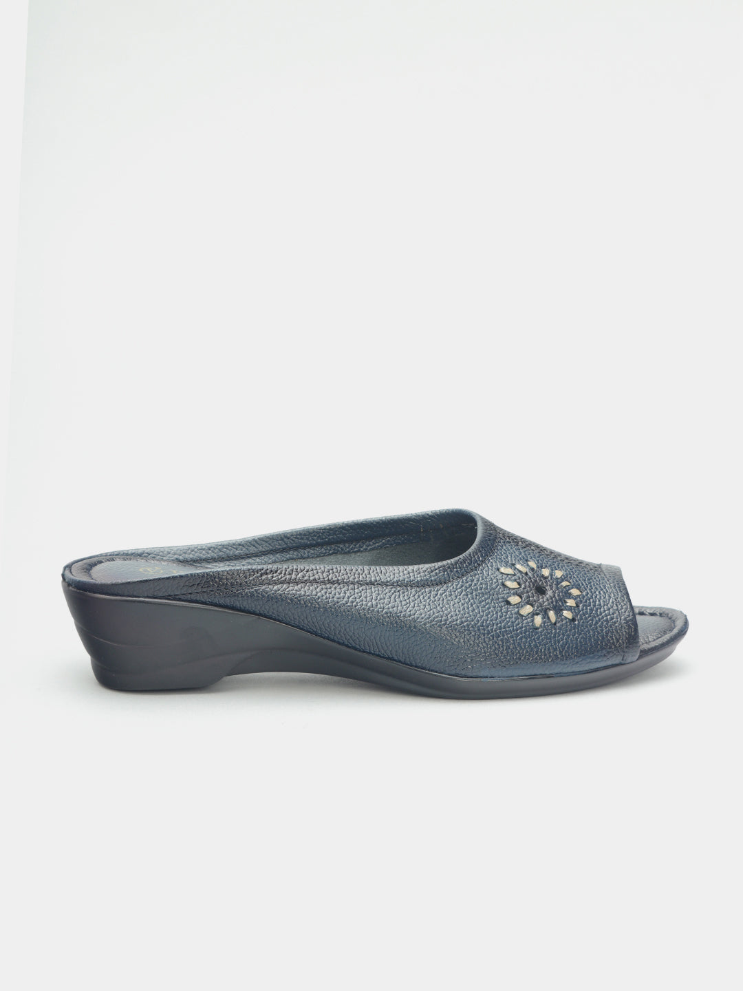 Punja Open Toe Wedge Heel Slippers