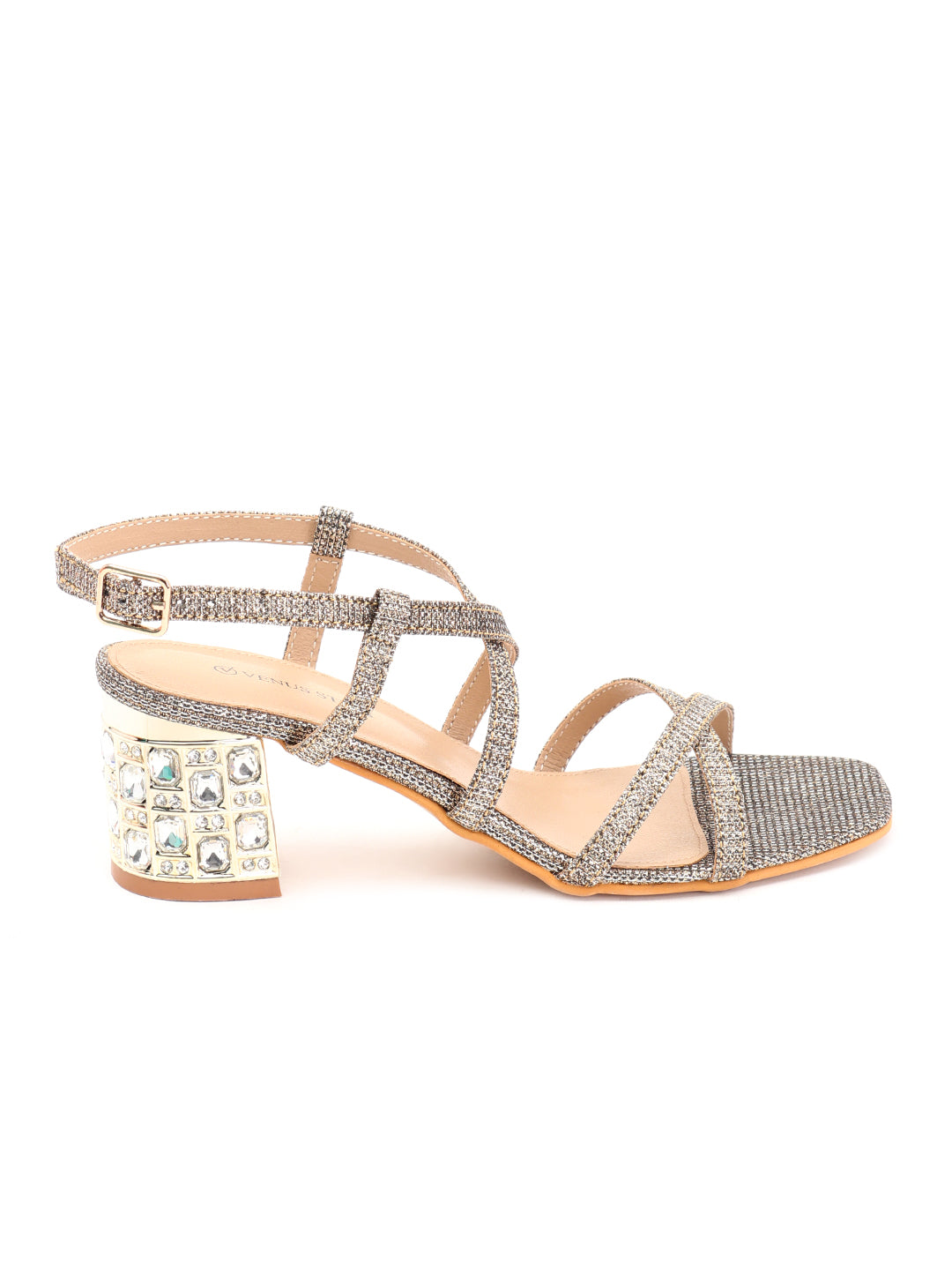 Venus Steps Perfect comfy Block heel sandals