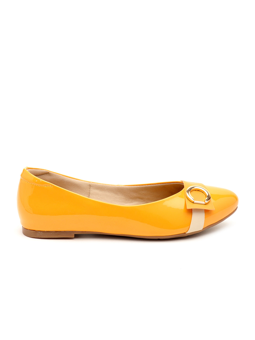 Venus Steps Glossy Close front Shoe