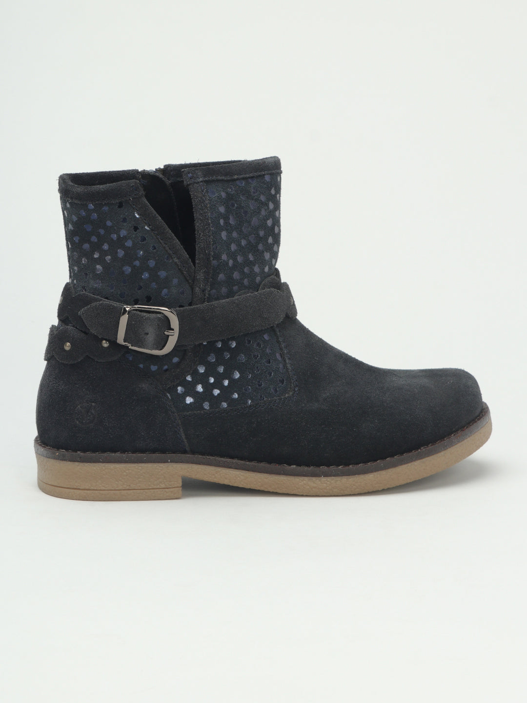 Venus Kids Suede Leather Casual Boots