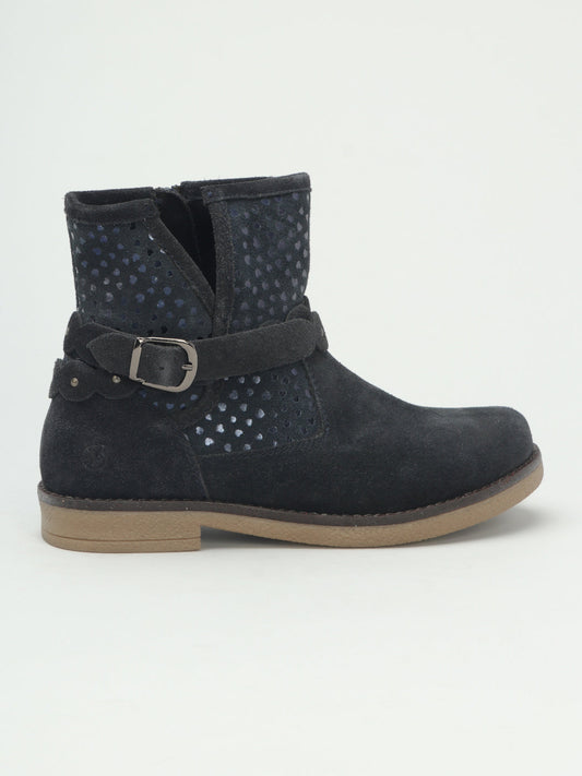 Venus Kids Suede Leather Casual Boots