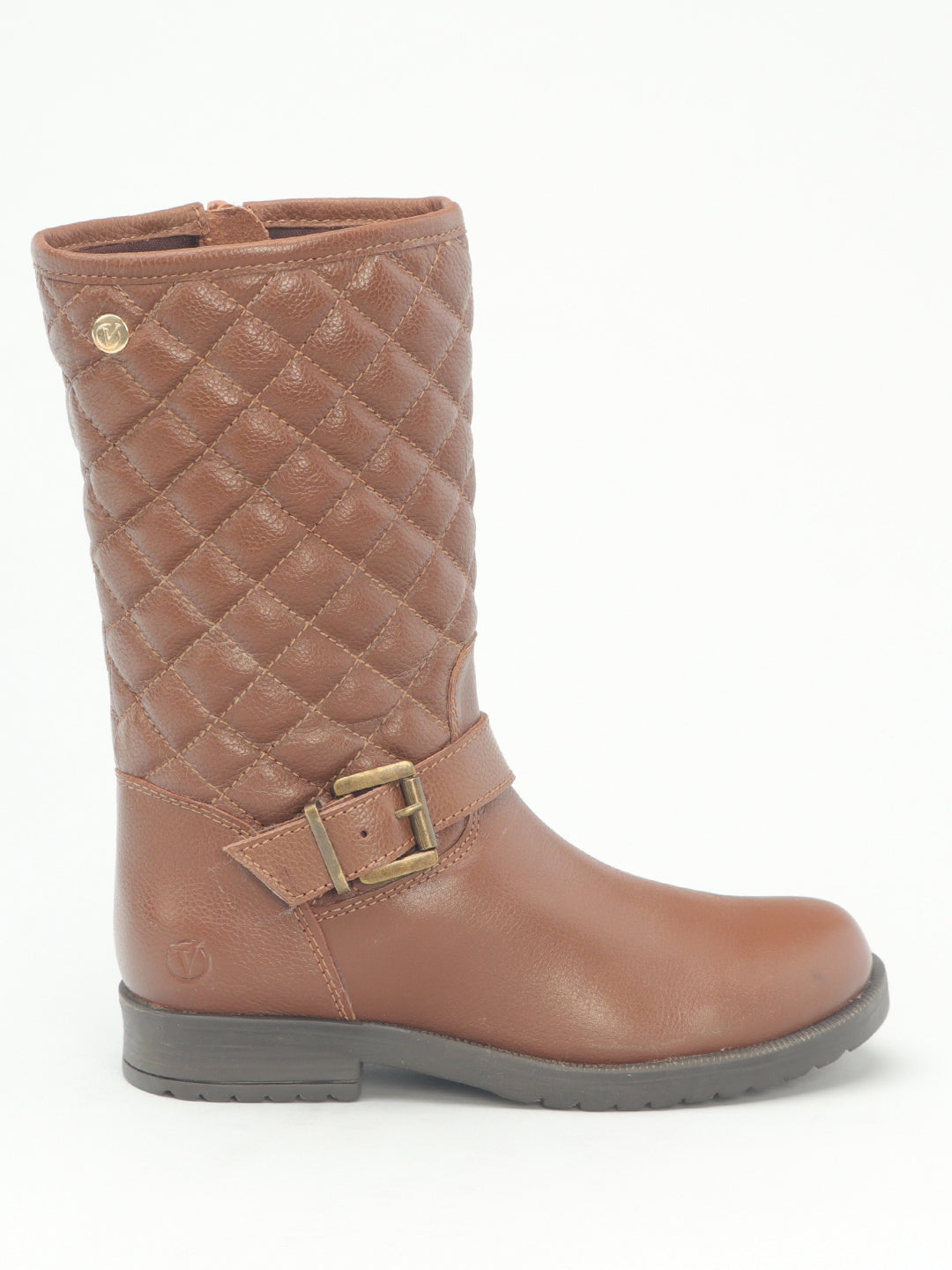 Venus Kids Casual Leather Boots