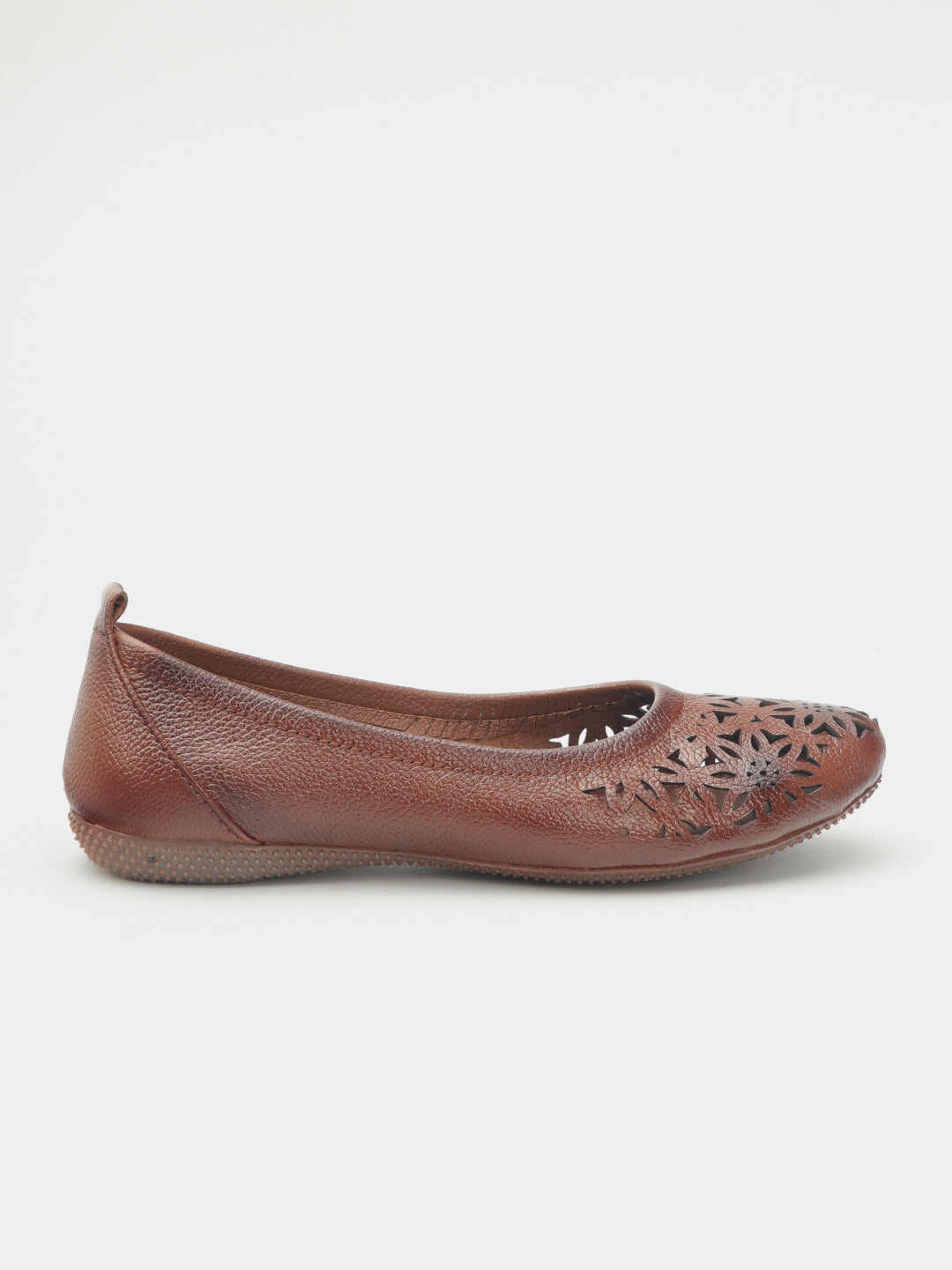 Nappa/Matt Flat Ballerinas