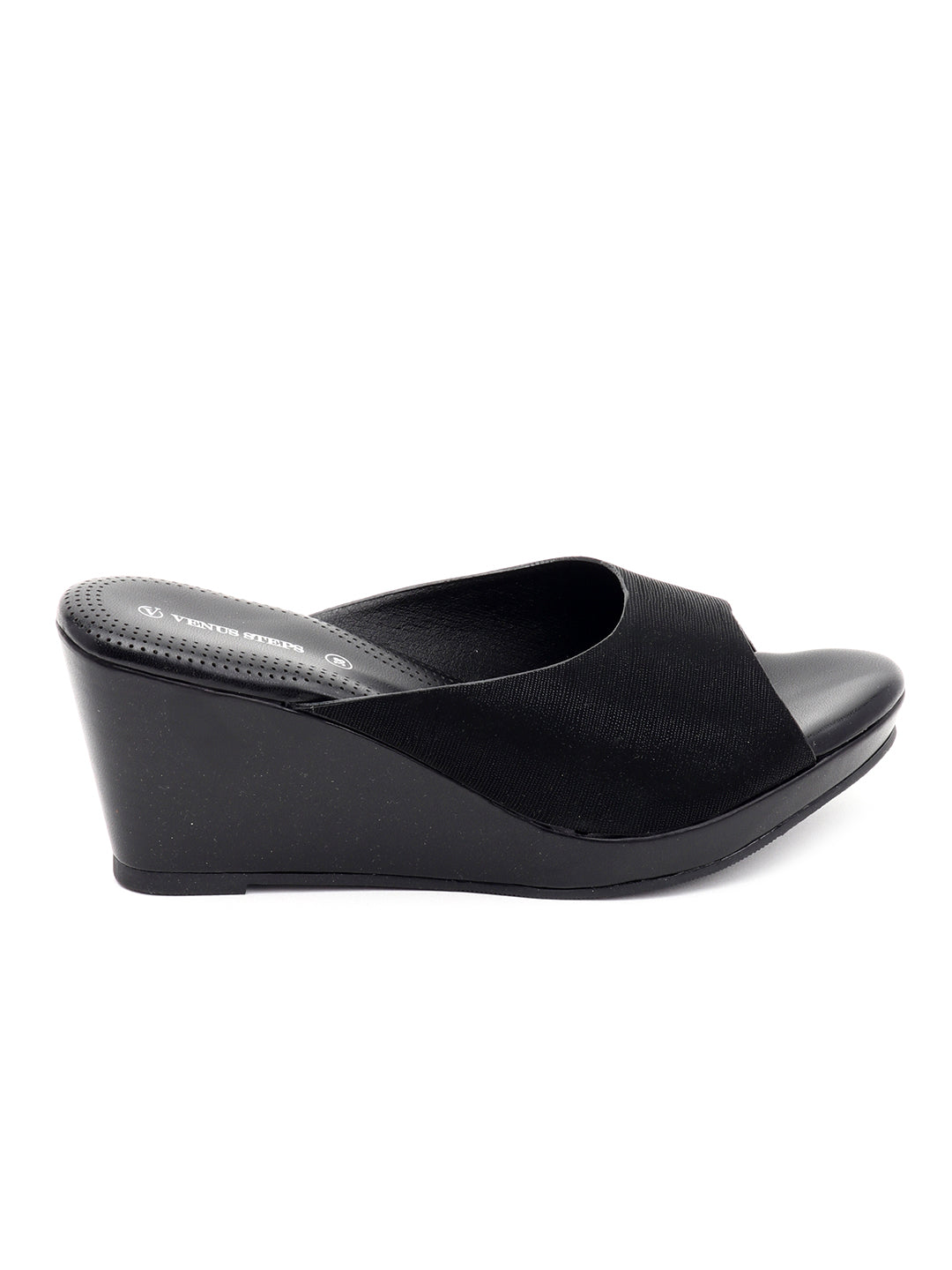Venus Steps Wedge Heel Slippers