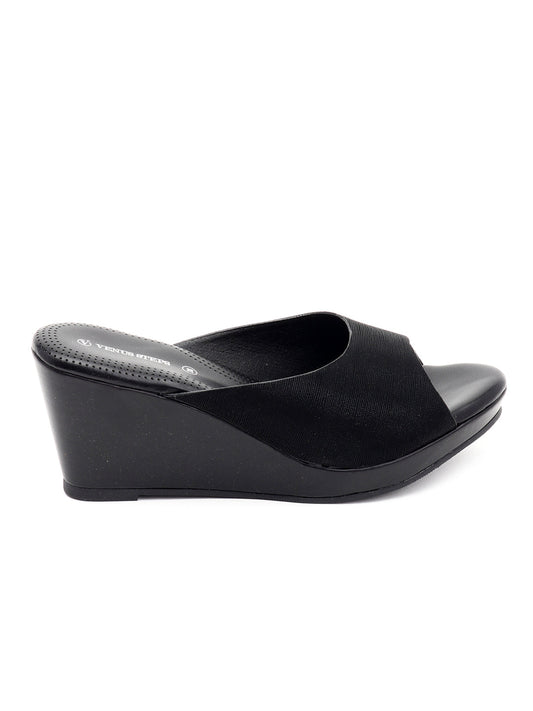 Venus Steps Wedge Heel Slippers
