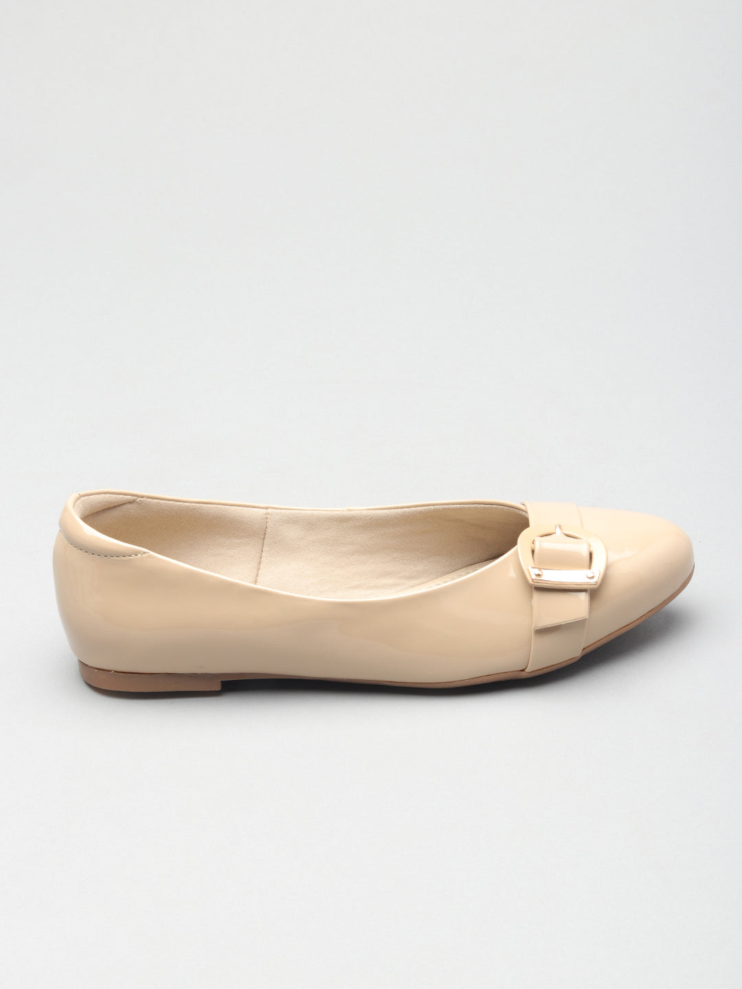 Patent/Glossy Flat Ballerinas