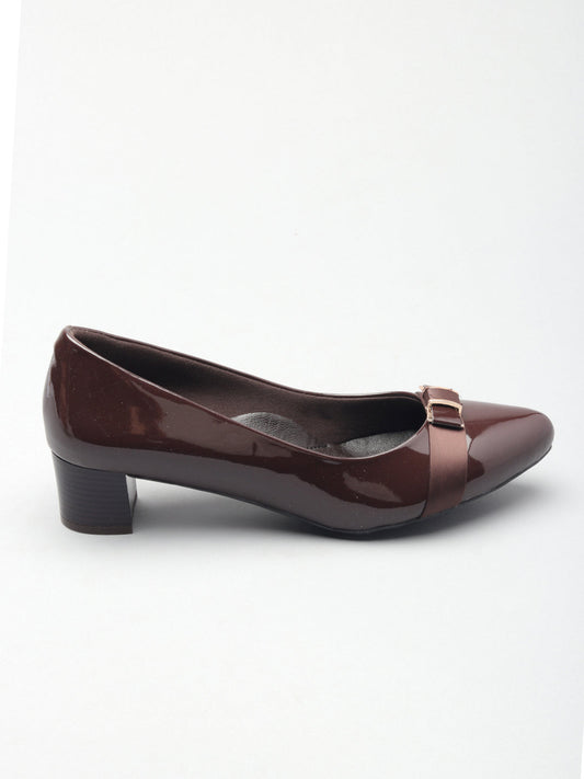 Womens Patent/Glossy Kitten Ballerinas