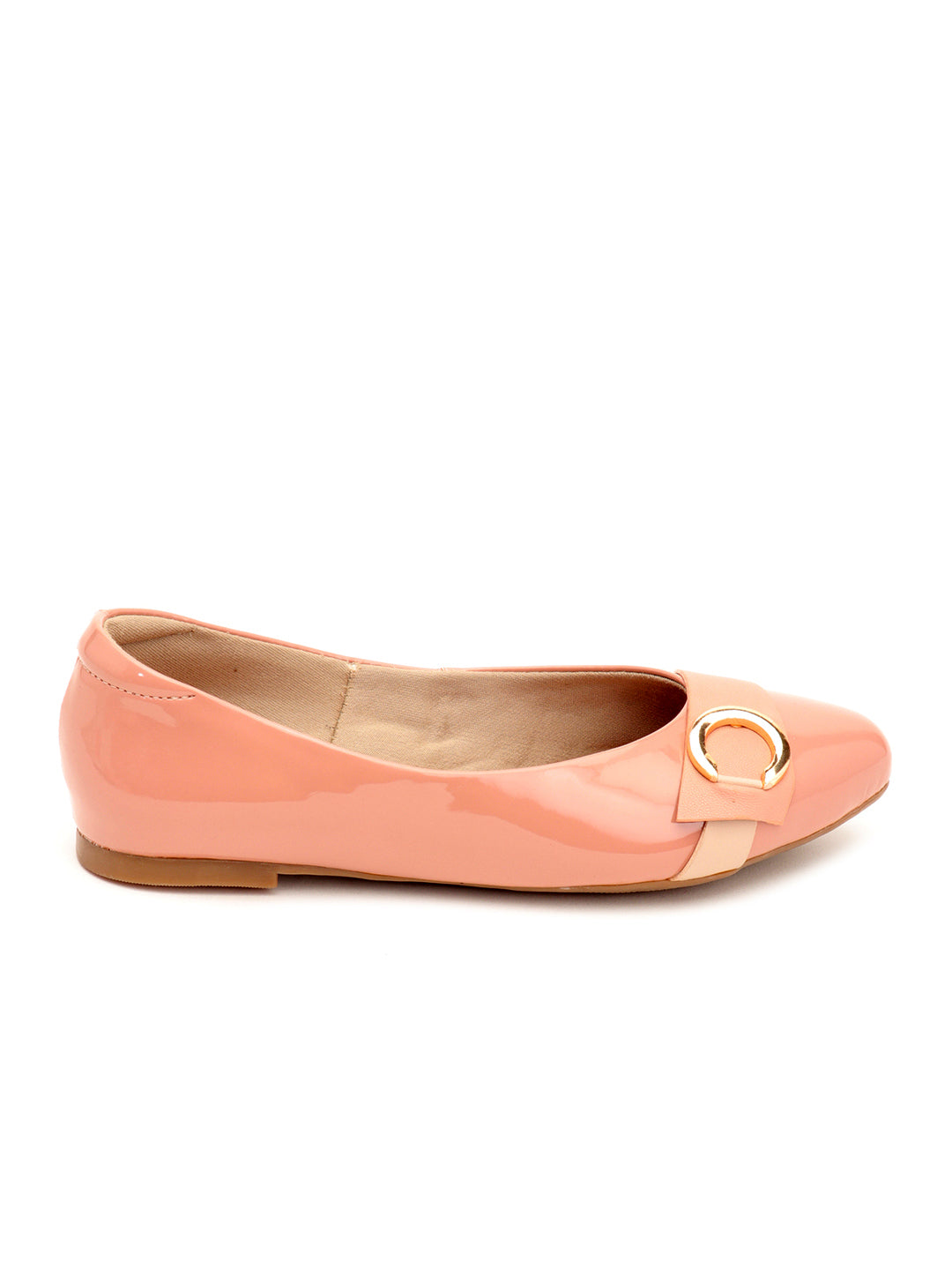 Venus Steps Glossy Close front Shoe