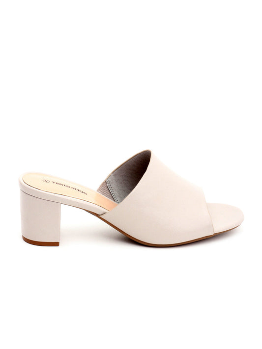 Venus Steps Block heel Slip ons