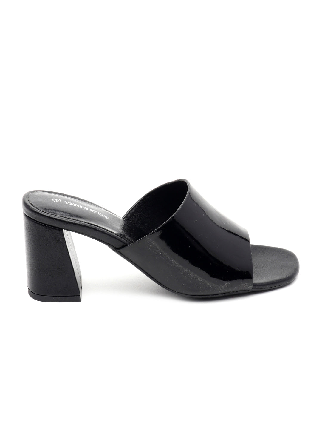 Venus Casual Block Heel Slippers