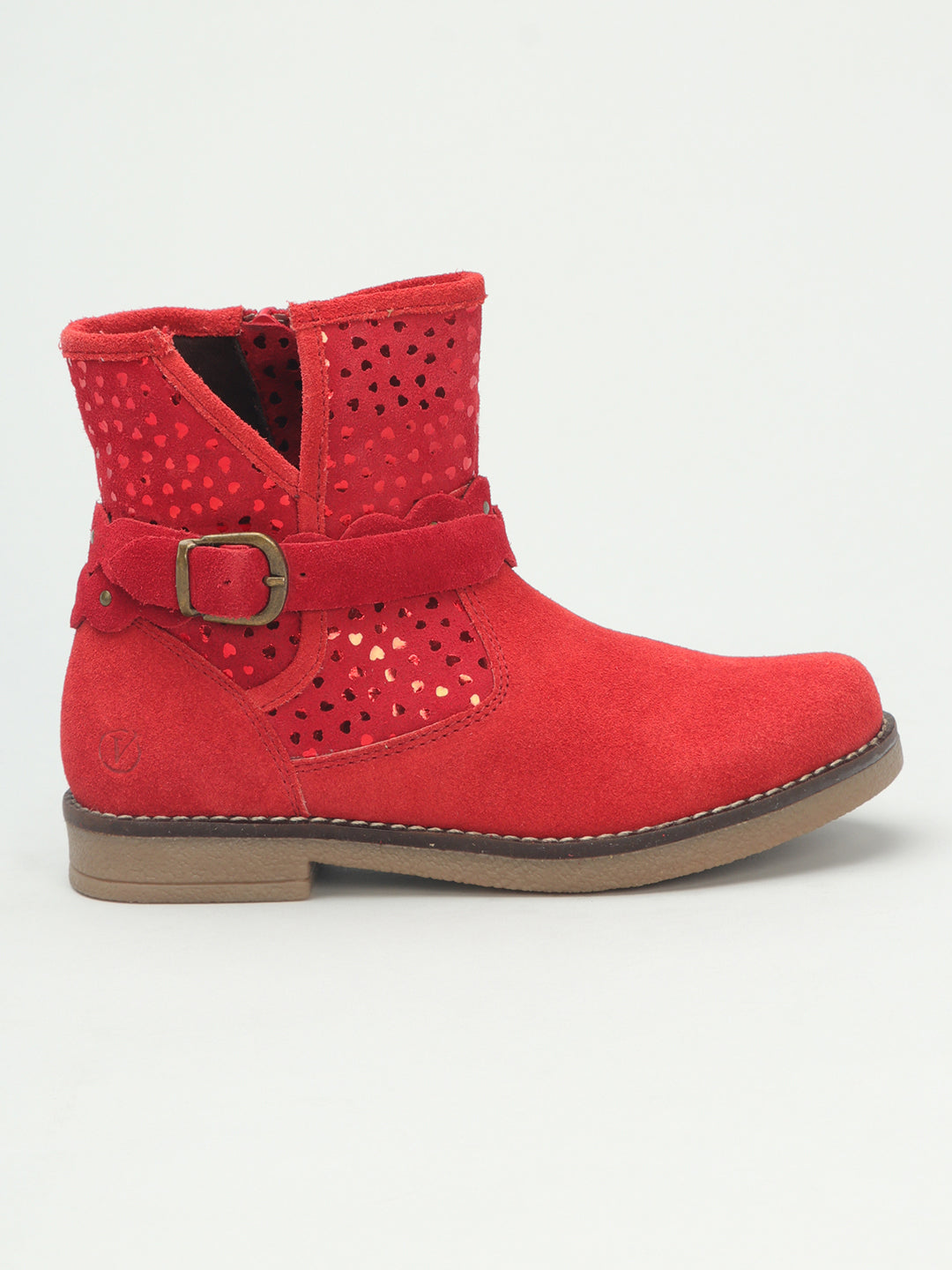 Venus Kids Suede Leather Casual Boots