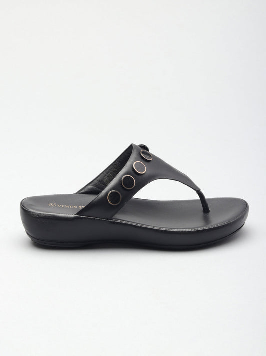 Casual Wedge Heel Chappals